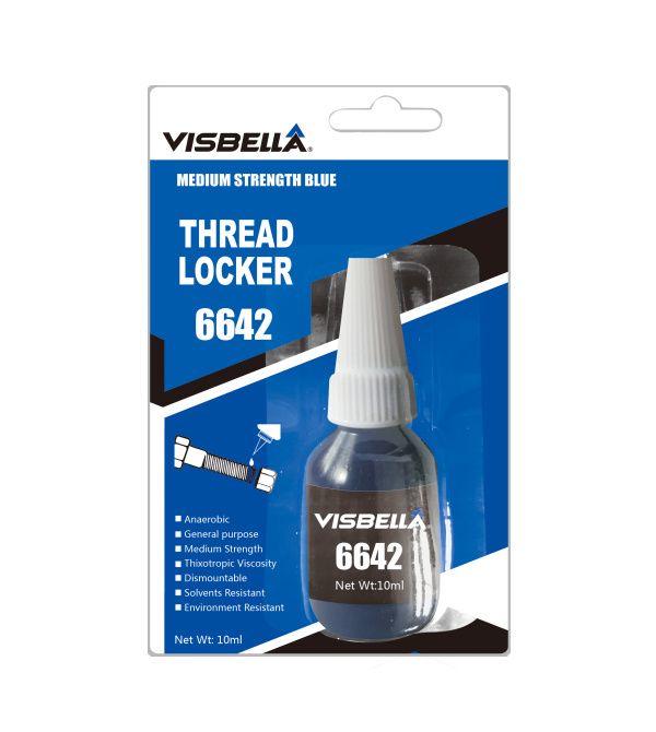 Visbella 6642 Thread Locker 10ml-Medium Strength in the group HOME, HOUSEHOLD & GARDEN / Tools / Other tools & Accesories at TP E-commerce Nordic AB (38-86710)