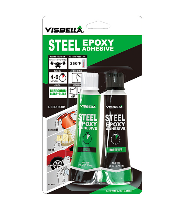 Visbella Epoxy AB Adhesive 20ml+20ml (Transparent+Transparent) in the group HOME, HOUSEHOLD & GARDEN / Tools / Other tools & Accesories at TP E-commerce Nordic AB (38-86711)