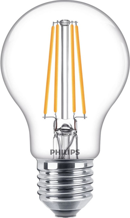 Philips LED classic 60W A60 E27 classic design in the group HOME ELECTRONICS / Lighting / LED lamps at TP E-commerce Nordic AB (38-86717)