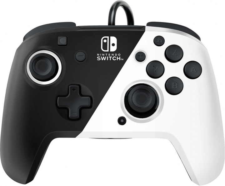 PDP Faceoff Deluxe+ Audio Trådad kontroll till Nintendo Switch in the group HOME ELECTRONICS / Game consoles & Accessories / Nintendo Switch / Accessories at TP E-commerce Nordic AB (38-86745)