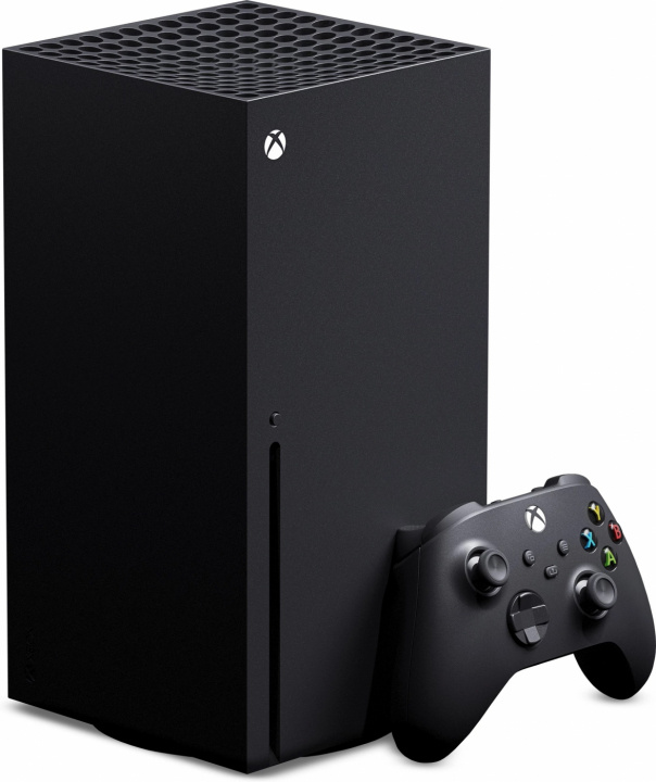 Microsoft Xbox Series X 1TB SSD in the group HOME ELECTRONICS / Game consoles & Accessories / Xbox Series X / Consoles at TP E-commerce Nordic AB (38-86750)