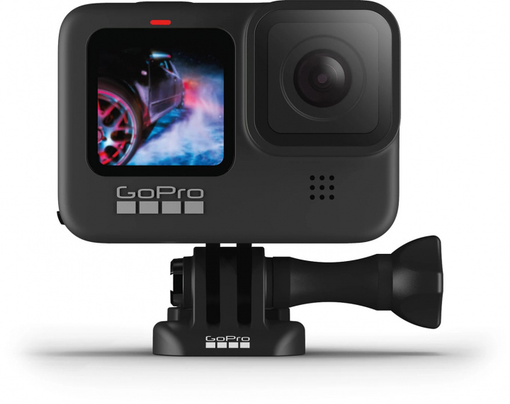 GoPro Hero 9 med 5K-video och dubbla skärmar, Svart in the group Sport, leisure & Hobby / Action cameras & Accessories / Action cameras at TP E-commerce Nordic AB (38-86764)