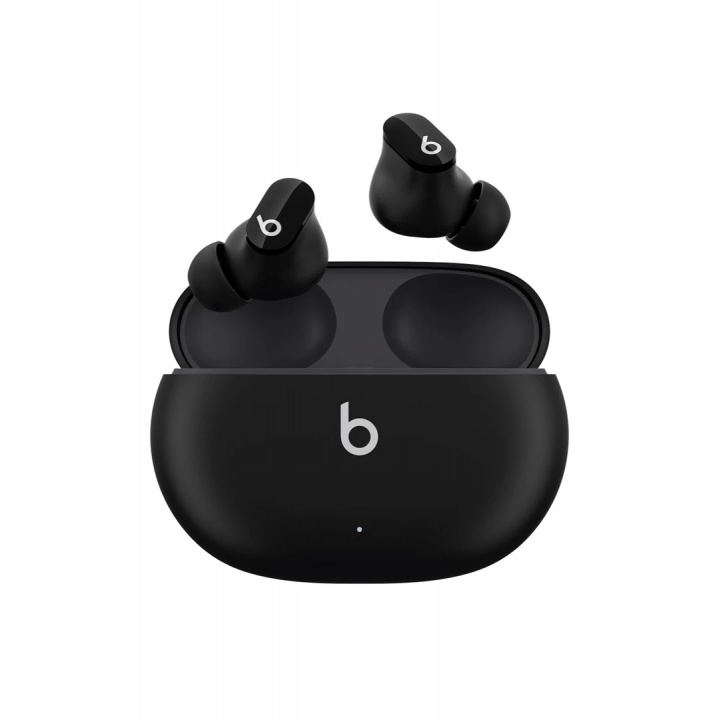 Beats Studio Buds, Svart in the group HOME ELECTRONICS / Audio & Picture / Headphones & Accessories / Headphones at TP E-commerce Nordic AB (38-86770)