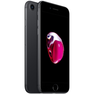 Apple iPhone 7 Plus 128GB, Jet Black Preowned: Tier1 Asset - Good Condition in the group SMARTPHONE & TABLETS / Mobile phones & smartphones at TP E-commerce Nordic AB (38-86796)