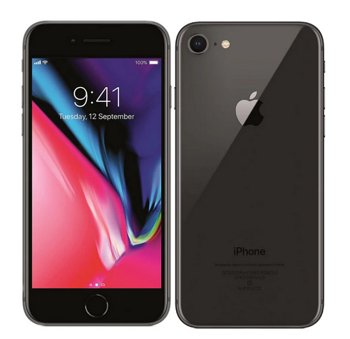 iPhone 8 256 GB, Space Gray Preowned: Tier1 Asset - Okay Condition in the group SMARTPHONE & TABLETS / Mobile phones & smartphones at TP E-commerce Nordic AB (38-86798)