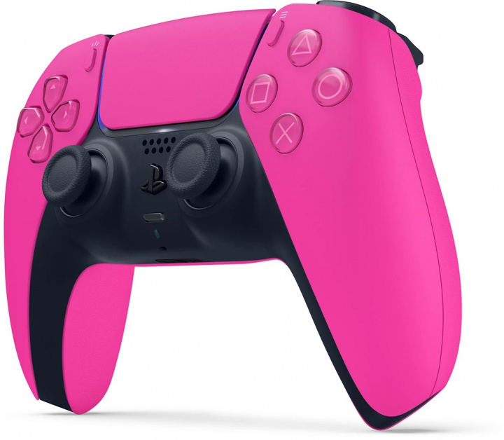 Sony DualSense - Nova Pink (PS5) (Original) in the group HOME ELECTRONICS / Game consoles & Accessories / Sony PlayStation 5 / Accessories at TP E-commerce Nordic AB (38-86800)