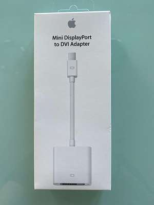 Apple Mini DisplayPort till DVI Adapter in the group COMPUTERS & PERIPHERALS / Computer cables / DisplayPort / Adapters at TP E-commerce Nordic AB (38-86814)