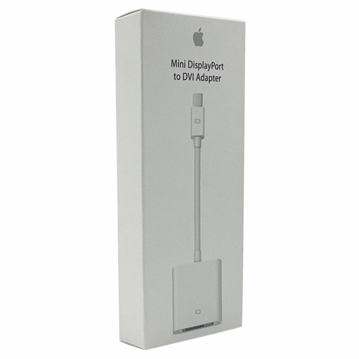 Apple Mini DisplayPort to DVI Adapter in the group COMPUTERS & PERIPHERALS / Computer cables / DisplayPort / Adapters at TP E-commerce Nordic AB (38-86814)