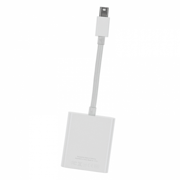 Apple Mini DisplayPort till VGA Display Adapter in the group COMPUTERS & PERIPHERALS / Computer cables / VGA / Adapters at TP E-commerce Nordic AB (38-86815)