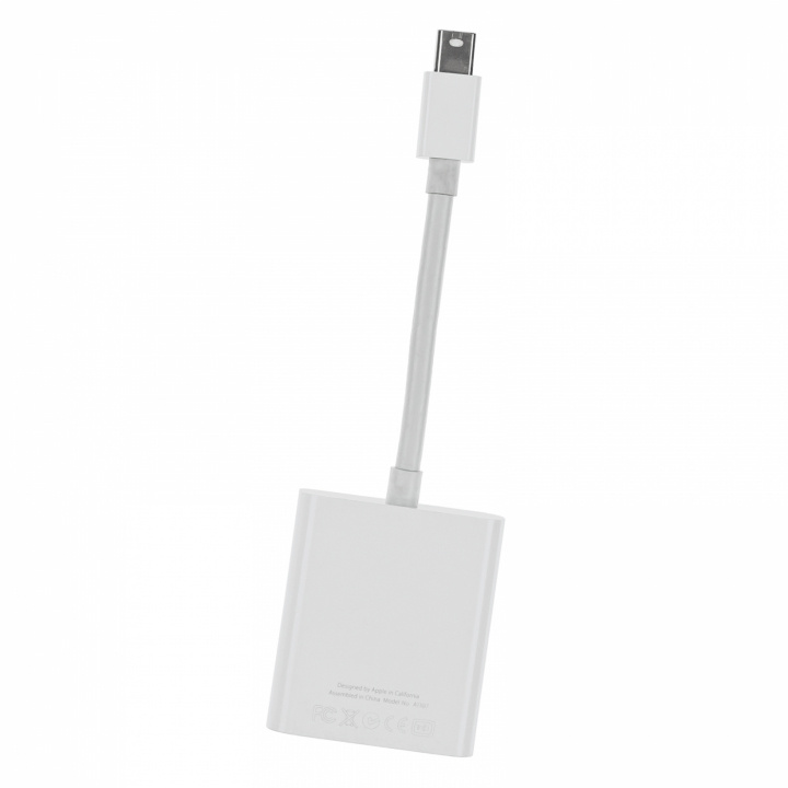 Apple Mini DisplayPort to VGA Display Adapter in the group COMPUTERS & PERIPHERALS / Computer cables / VGA / Adapters at TP E-commerce Nordic AB (38-86815)