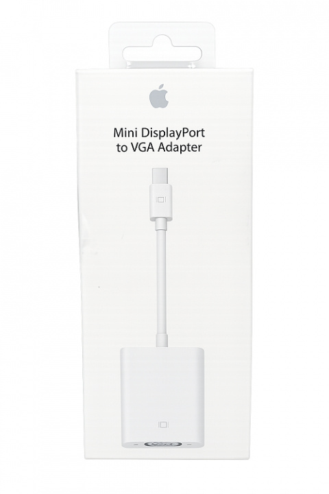 Apple Mini DisplayPort to VGA Display Adapter in the group COMPUTERS & PERIPHERALS / Computer cables / VGA / Adapters at TP E-commerce Nordic AB (38-86815)