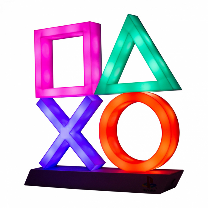 PlayStation Icons Light - XL in the group Sport, leisure & Hobby / Fun stuff / Fun stuff at TP E-commerce Nordic AB (38-86820)