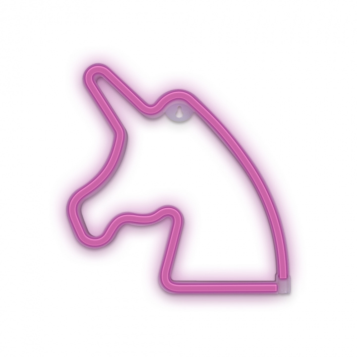 Forever Light Neon LED light Unicorn battery + USB FLNEO1, Pink in the group TOYS, KIDS & BABY PRODUCTS / Children\'s room / Baby lamps / Ceiling lamps & Wall lamps at TP E-commerce Nordic AB (38-86865)