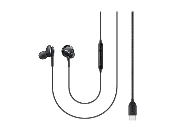 Samsung Tuned by AKG EO-IC100, Svart in the group HOME ELECTRONICS / Audio & Picture / Headphones & Accessories / Headphones at TP E-commerce Nordic AB (38-86887)