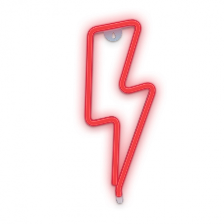 Forever Light Neon LED Light Flash, Battery + USB FLNEO6, Red in the group HOME ELECTRONICS / Lighting / Table lamps at TP E-commerce Nordic AB (38-86897)
