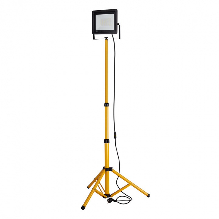 Forever Light LED work light 1x100W 6000K with stand in the group HOME, HOUSEHOLD & GARDEN / Electricity & Lighting / Work lighting at TP E-commerce Nordic AB (38-86903)