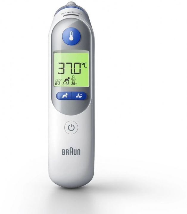 Braun IRT6525 in the group BEAUTY & HEALTH / Health care / Thermometers for fever at TP E-commerce Nordic AB (38-86912)