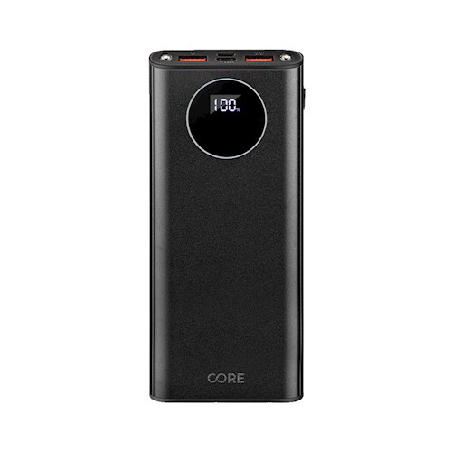 Forever Core powerbank 10000 mAh PD + QC3.0 FC-01 22,5W, Svart in the group SMARTPHONE & TABLETS / Chargers & Cables / Powerbanks at TP E-commerce Nordic AB (38-86935)