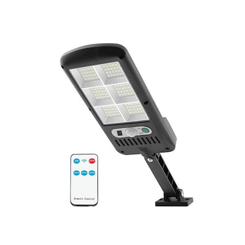  LTC Solcellslampa 120-LED SMD 24W 1800lm 1800mAh + Fjärrkontroll in the group HOME, HOUSEHOLD & GARDEN / Electricity & Lighting / Outdoor lighting / Solar lamp at TP E-commerce Nordic AB (38-86945)