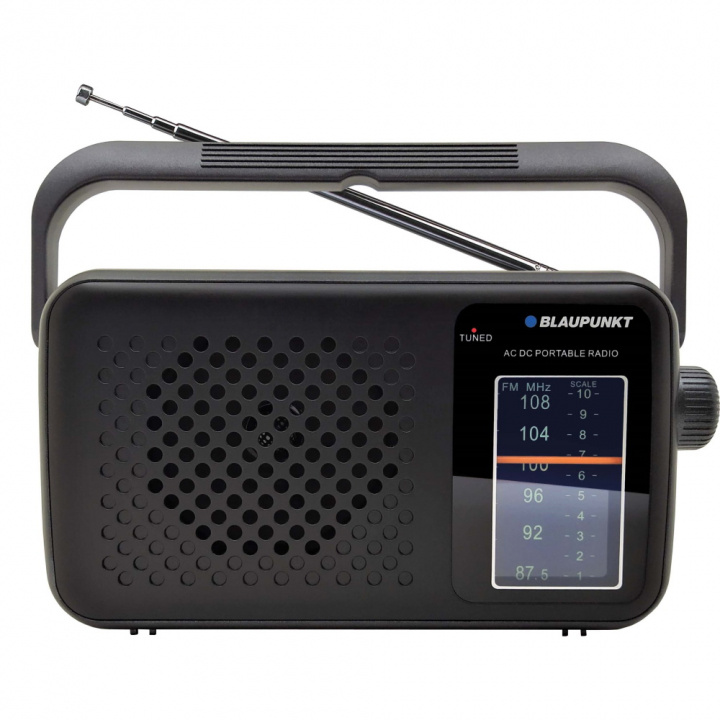 Blaupunkt Fickradio / bärbar radio PR8BK, Svart in the group HOME ELECTRONICS / Audio & Picture / Home cinema, Hifi & Portable / Radio & Alarm clocks / Radio at TP E-commerce Nordic AB (38-86946)