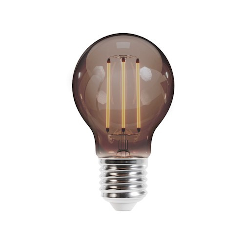 Forever Light LED Bulb Filament E27 A60 4W 230V 2000K 400lm COG, Sooty Glass in the group HOME ELECTRONICS / Lighting / LED lamps at TP E-commerce Nordic AB (38-86948)