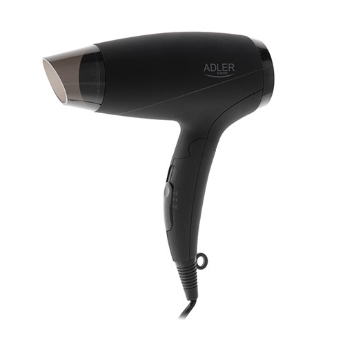 Adler AD 2266 Hair Dryer 1200W, Black in the group BEAUTY & HEALTH / Hair & Styling / Styling Tools / Hair dryer at TP E-commerce Nordic AB (38-86954)