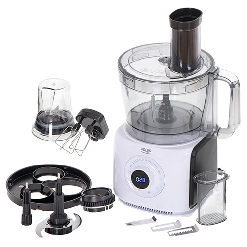 Adler AD 4224 LCD matberedare 12 i 1 in the group HOME, HOUSEHOLD & GARDEN / Household appliances / Food processor & Kitchen appliances / Food processors at TP E-commerce Nordic AB (38-86964)