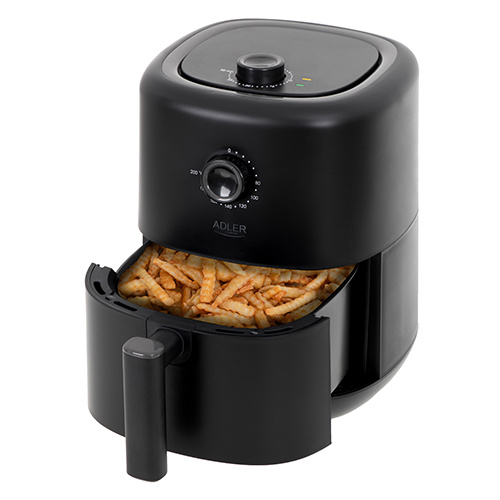 Adler AD 6310 Airfryer 3,0 L in the group HOME, HOUSEHOLD & GARDEN / Household appliances / Airfryers & Fryers at TP E-commerce Nordic AB (38-86968)