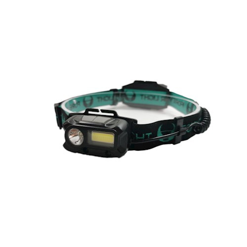 Forever Light LED Headlamp Sporty XP-E 3W + COB 3W 160lm 1200mAh in the group Sport, leisure & Hobby / Flashlights & Head lamps / Headlamps at TP E-commerce Nordic AB (38-86994)