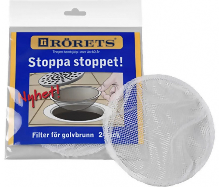 Rörets golvbrunnsfilter 2st in the group HOME, HOUSEHOLD & GARDEN / Bathroom / Other at TP E-commerce Nordic AB (38-86998)