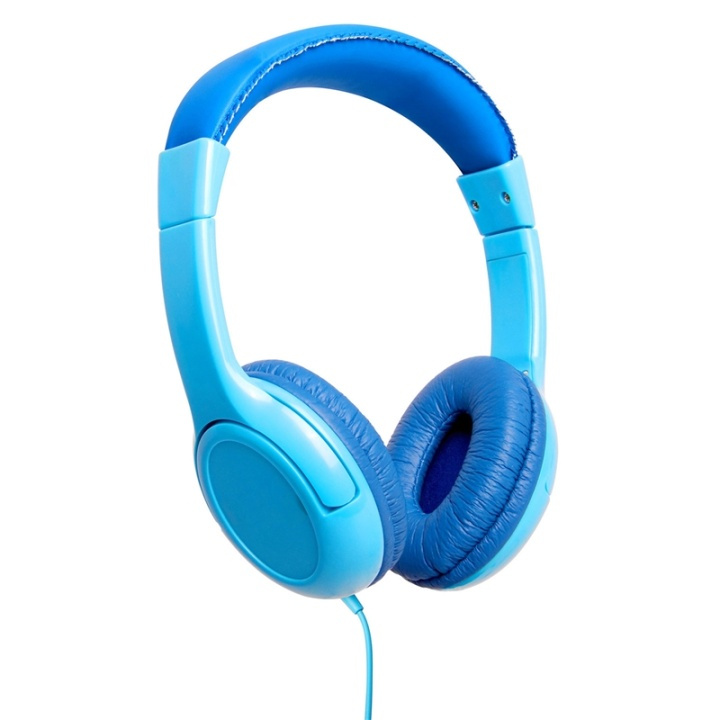 Celly KidsBeat Hörlurar max 85dB Blå in the group HOME ELECTRONICS / Audio & Picture / Headphones & Accessories / Headphones at TP E-commerce Nordic AB (38-87088)