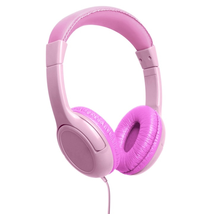 Celly KidsBeat Hörlurar max 85dB Rosa in the group HOME ELECTRONICS / Audio & Picture / Headphones & Accessories / Headphones at TP E-commerce Nordic AB (38-87089)