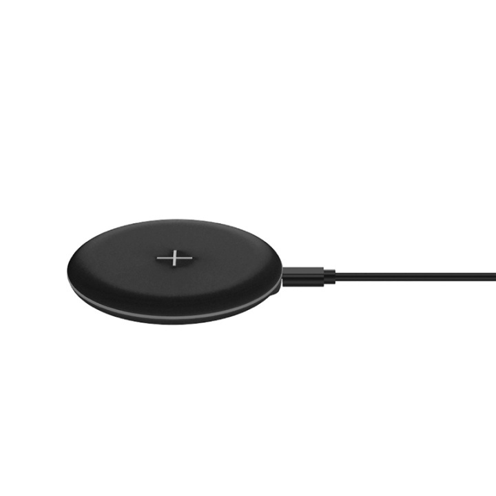 Celly Trådlös laddare Qi 10W Turbo S in the group SMARTPHONE & TABLETS / Chargers & Cables / Wireless Qi chargers at TP E-commerce Nordic AB (38-87115)