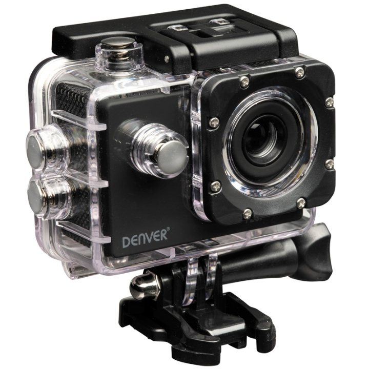 Denver Action camera rechargeable bat in the group Sport, leisure & Hobby / Action cameras & Accessories / Action cameras at TP E-commerce Nordic AB (38-87223)