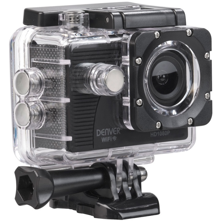 Denver FULL HD Action cam with Wi-Fi in the group Sport, leisure & Hobby / Action cameras & Accessories / Action cameras at TP E-commerce Nordic AB (38-87245)