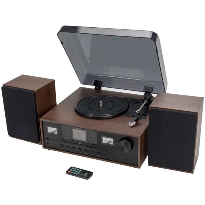 Denver Retro Music System TT/BT/DAB+/ in the group HOME ELECTRONICS / Audio & Picture / Home cinema, Hifi & Portable / Compact stereo & Record players at TP E-commerce Nordic AB (38-87249)
