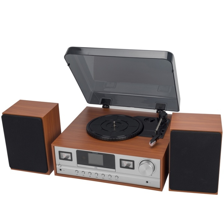Denver Retro Music System TT/BT/DAB+/ in the group HOME ELECTRONICS / Audio & Picture / Home cinema, Hifi & Portable / Compact stereo & Record players at TP E-commerce Nordic AB (38-87250)