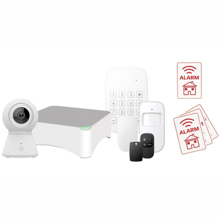 Denver Smart Home Alarm system in the group HOME, HOUSEHOLD & GARDEN / Alarm & Security / Home alarms at TP E-commerce Nordic AB (38-87251)