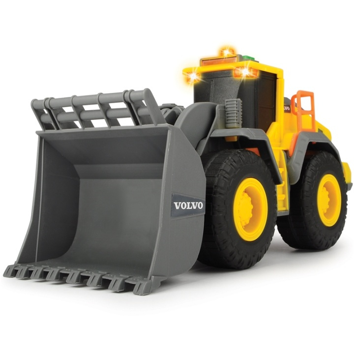 Dickie Volvo Wheel Loader in the group TOYS, KIDS & BABY PRODUCTS / Toys / Toy cars at TP E-commerce Nordic AB (38-87292)