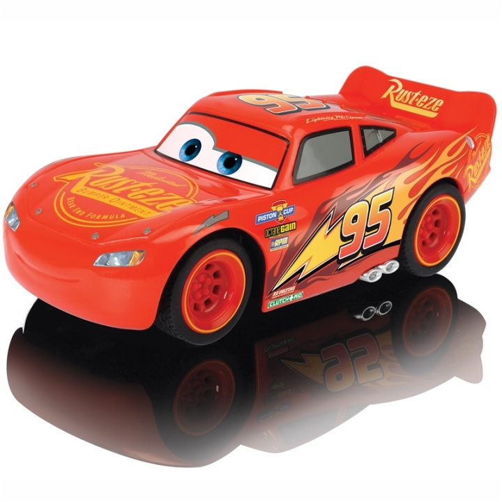 Disney RC Cars 3 Lightning McQueen Tu in the group TOYS, KIDS & BABY PRODUCTS / Radio controlled / RC cars at TP E-commerce Nordic AB (38-87298)