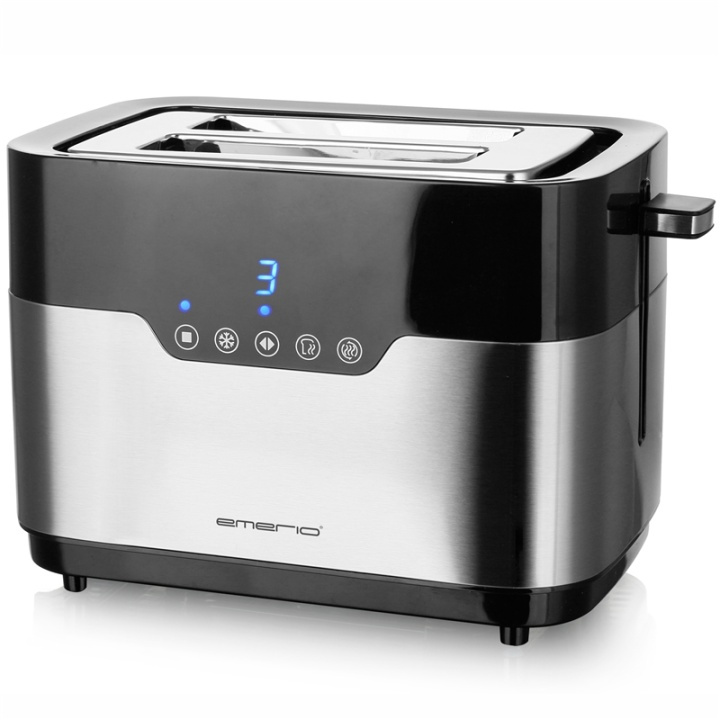 Emerio TO-122083 - Brödrost med digital display, 2 skivor in the group HOME, HOUSEHOLD & GARDEN / Household appliances / Toasters & Bread grills / Toasters at TP E-commerce Nordic AB (38-87325)