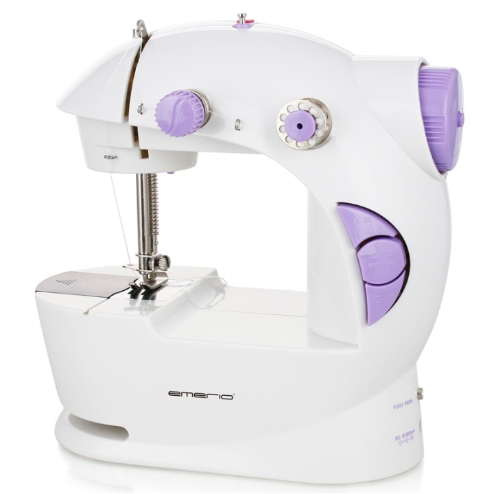 Emerio Symaskin Entry SEW-122275 Rese in the group HOME, HOUSEHOLD & GARDEN / Household appliances / Sewing machine & Accessories / Sewing machines at TP E-commerce Nordic AB (38-87335)