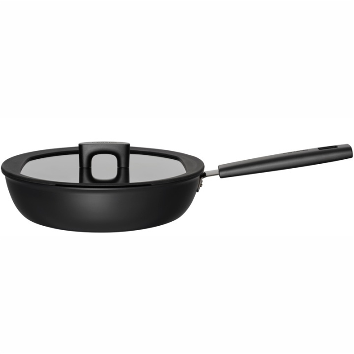 Fiskars Traktörpanna 28 cm/3,5 L Hard Face in the group HOME, HOUSEHOLD & GARDEN / Kitchen utensils / Frying pans at TP E-commerce Nordic AB (38-87375)