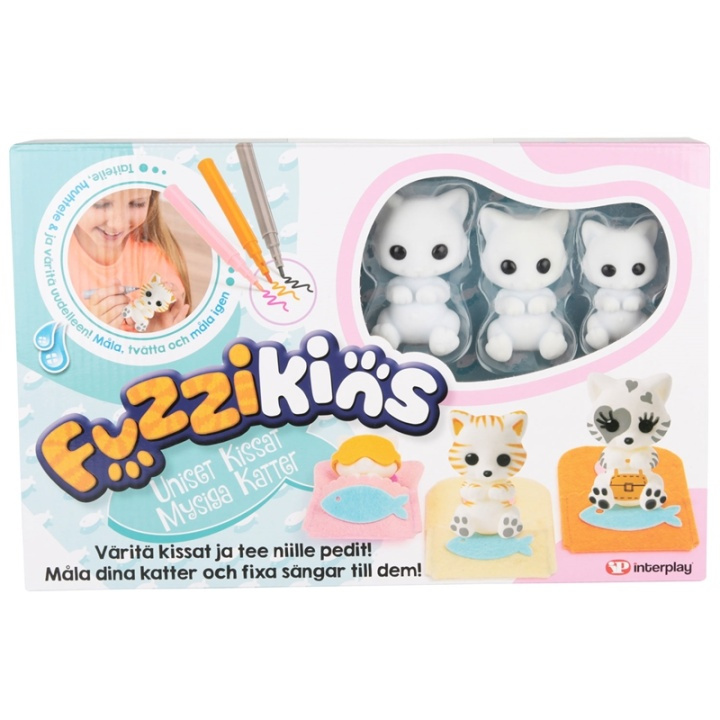 Fuzzikins Mysiga Katter in the group TOYS, KIDS & BABY PRODUCTS / Toys / Crafts at TP E-commerce Nordic AB (38-87398)