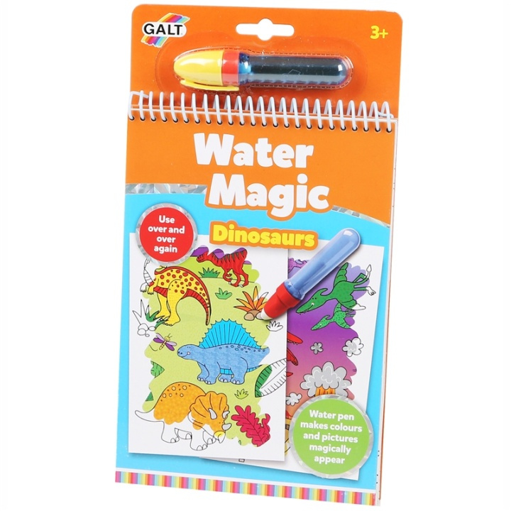 Galt Water Magic Dinos in the group TOYS, KIDS & BABY PRODUCTS / Toys / Crafts at TP E-commerce Nordic AB (38-87403)