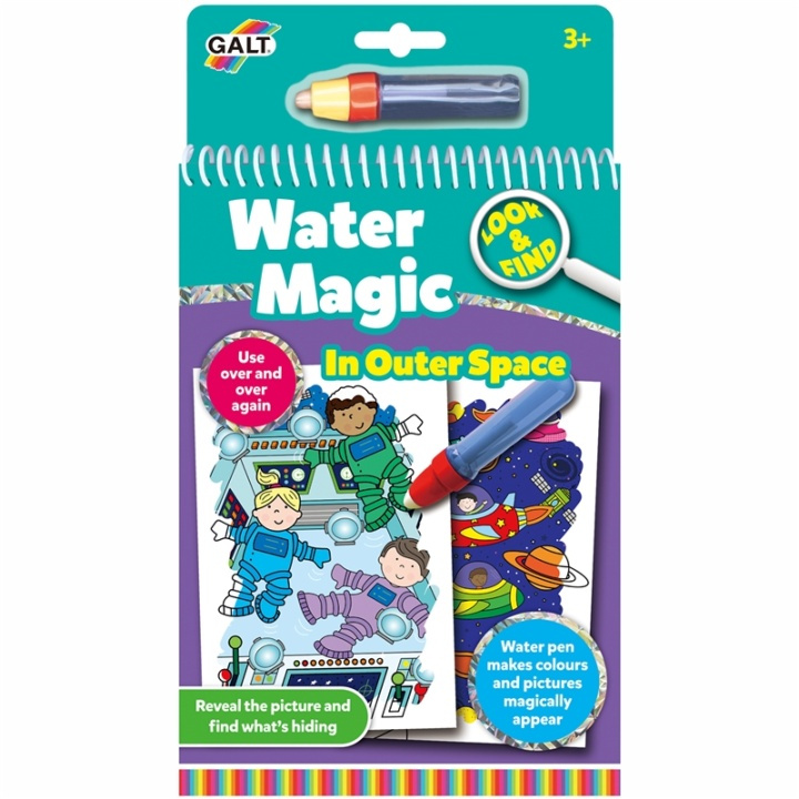 Galt Water Magic Rymden in the group TOYS, KIDS & BABY PRODUCTS / Toys / Crafts at TP E-commerce Nordic AB (38-87405)