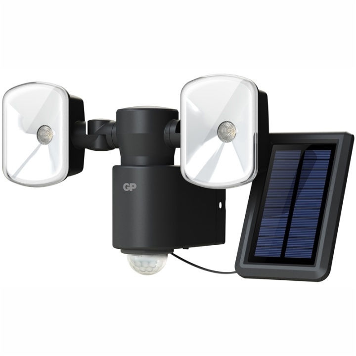 GP Safeguard 4.1H Hybrid Solcells in the group HOME, HOUSEHOLD & GARDEN / Electricity & Lighting / Outdoor lighting / Solar lamp at TP E-commerce Nordic AB (38-87416)