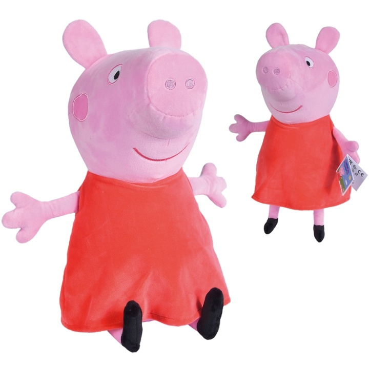 Greta Gris Peppa 33cm in the group TOYS, KIDS & BABY PRODUCTS / Baby toys / stuffed animals at TP E-commerce Nordic AB (38-87418)