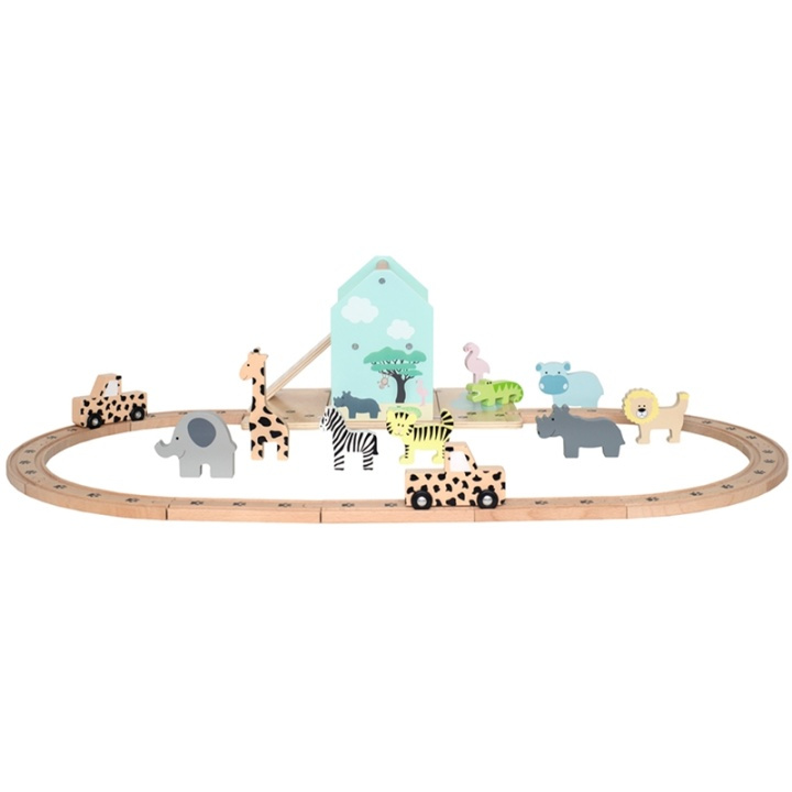 Jabadabado Go on safari in the group TOYS, KIDS & BABY PRODUCTS / Toys / Racing tracks at TP E-commerce Nordic AB (38-87472)