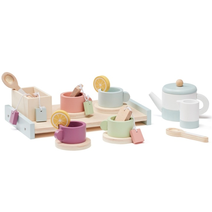 Kids Concept Te-set Bistro in the group TOYS, KIDS & BABY PRODUCTS / Toys / Little home & Role play at TP E-commerce Nordic AB (38-87572)